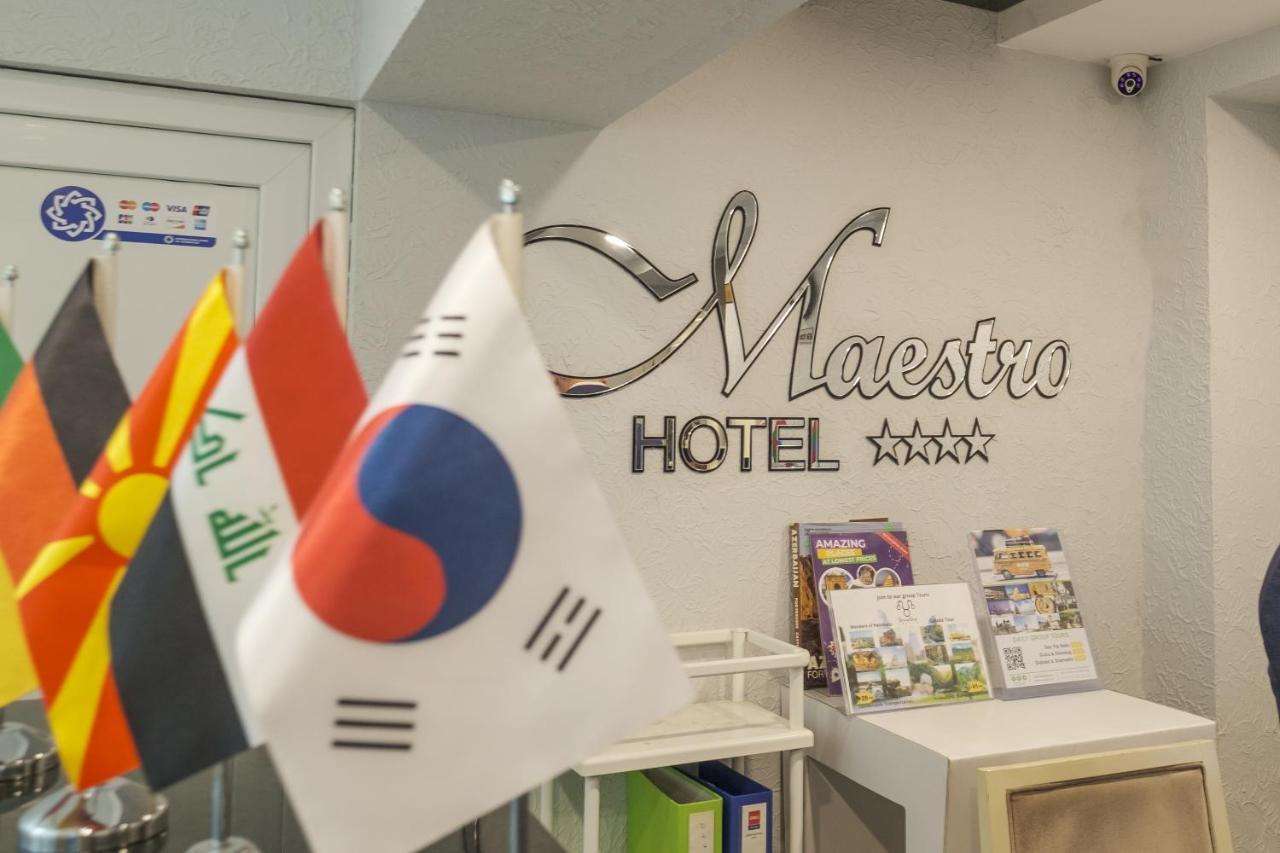 Maestro Hotel Баку Екстериор снимка