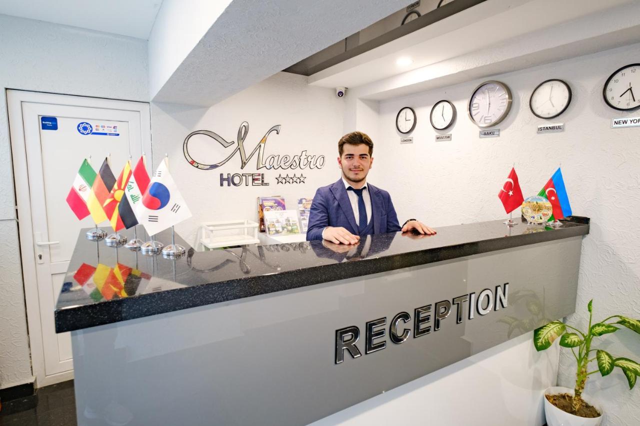Maestro Hotel Баку Екстериор снимка