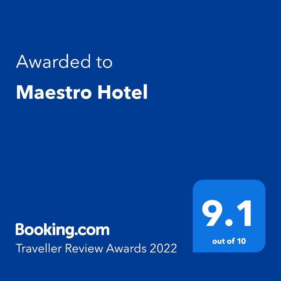 Maestro Hotel Баку Екстериор снимка