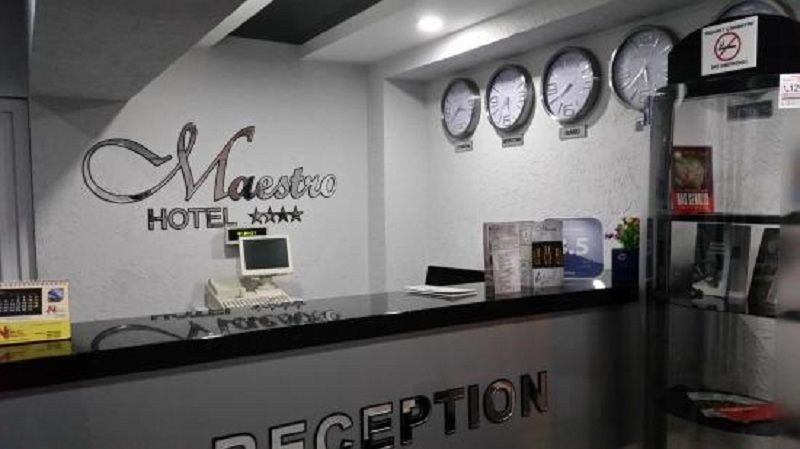 Maestro Hotel Баку Екстериор снимка