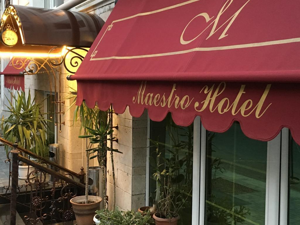 Maestro Hotel Баку Екстериор снимка