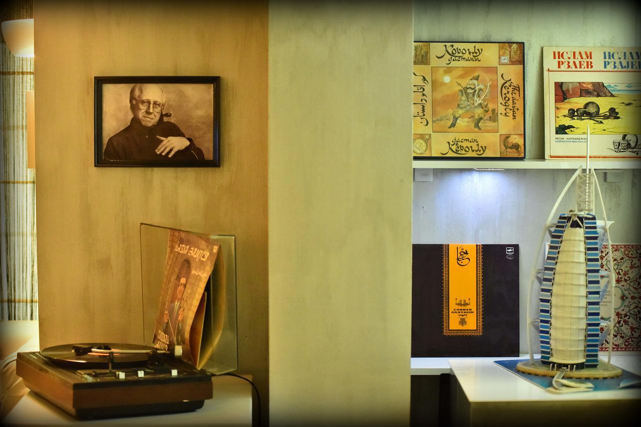 Maestro Hotel Баку Екстериор снимка