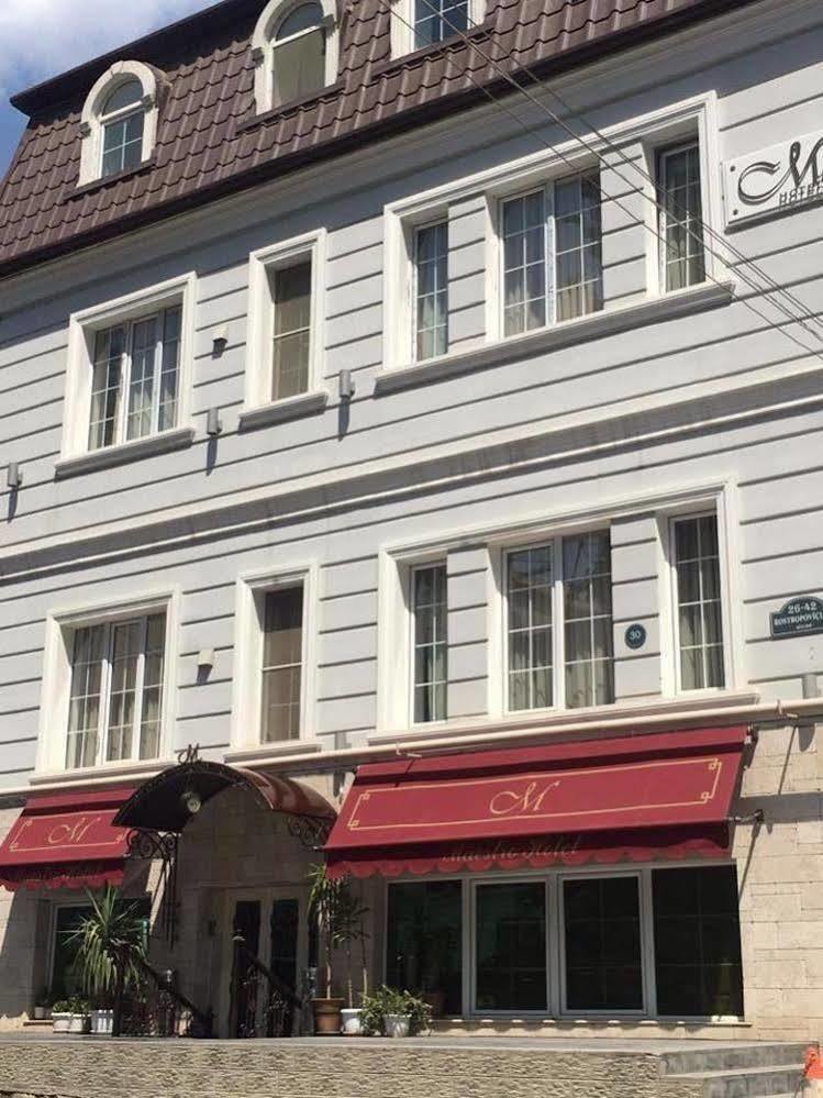 Maestro Hotel Баку Екстериор снимка